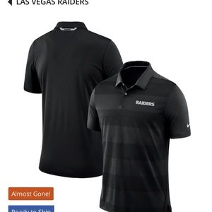 Raiders men polo shirt by Nike